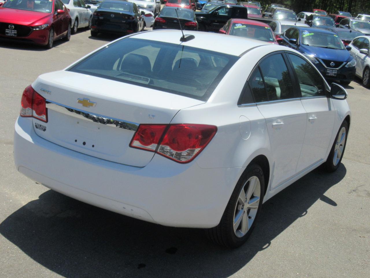 Chevrolet Cruze  2015