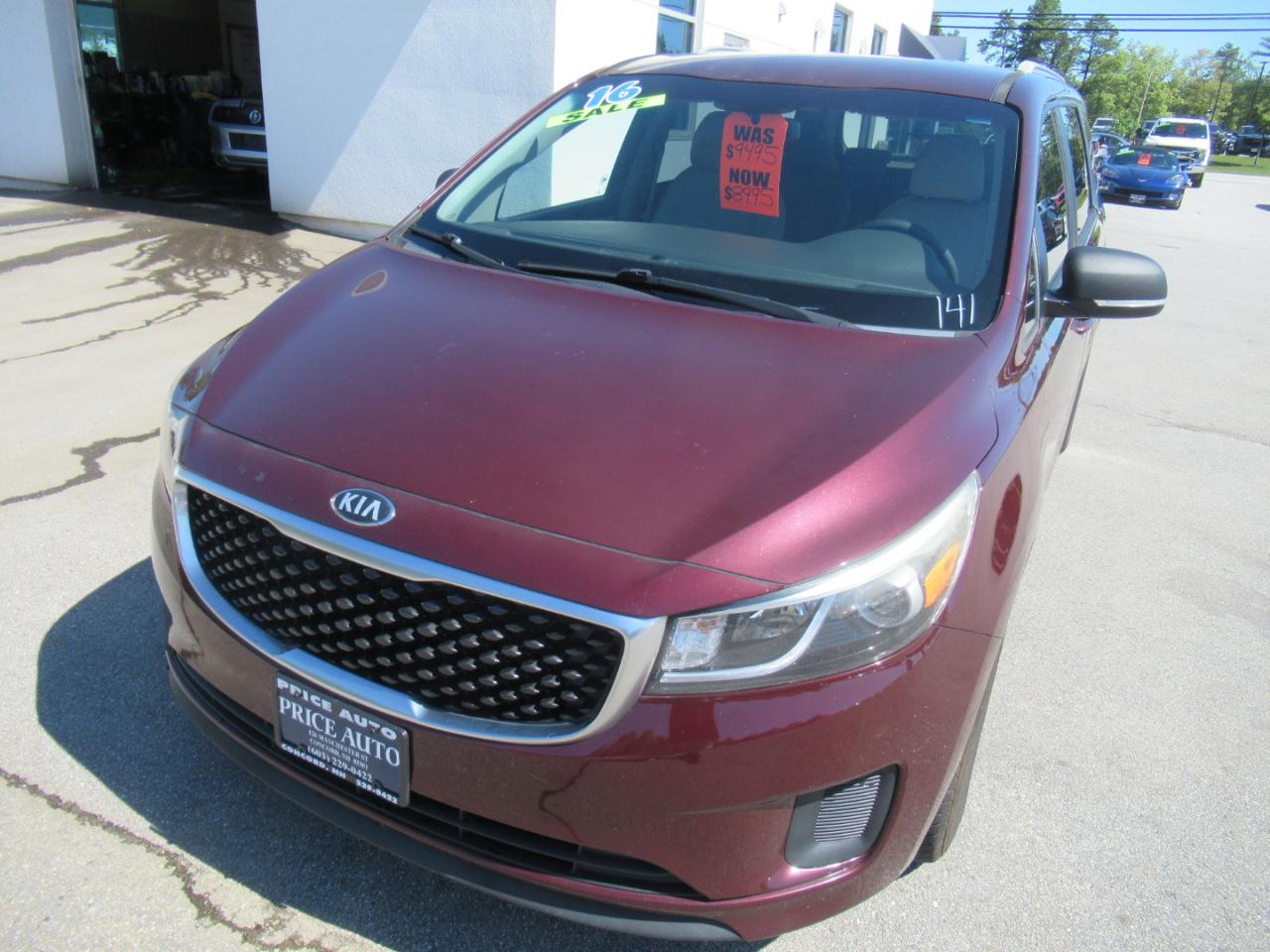 Kia Sedona  2016