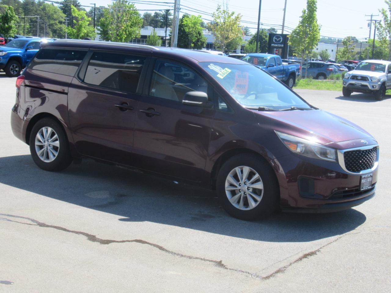 Kia Sedona  2016