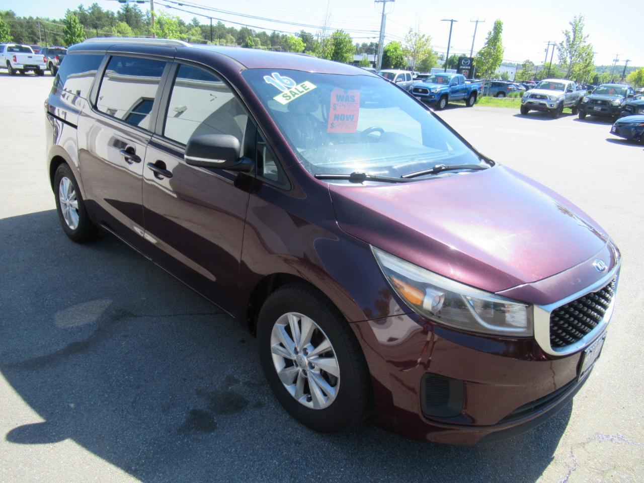 Kia Sedona  2016