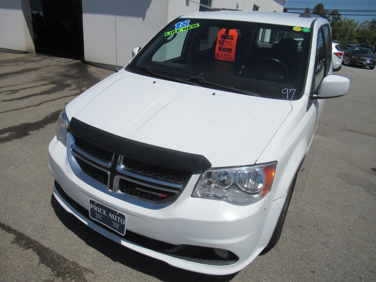 Dodge Grand Caravan  2018