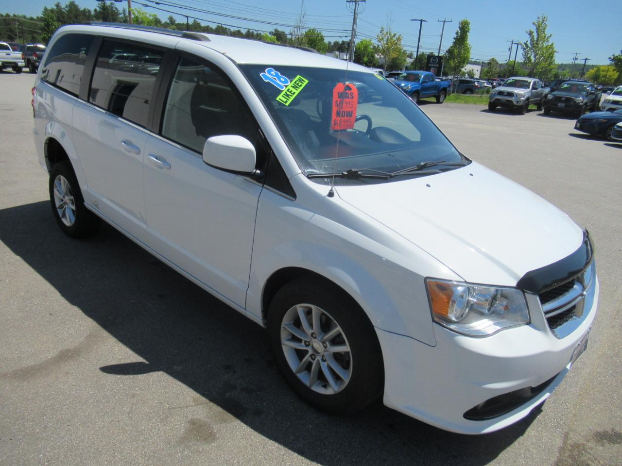 Dodge Grand Caravan  2018