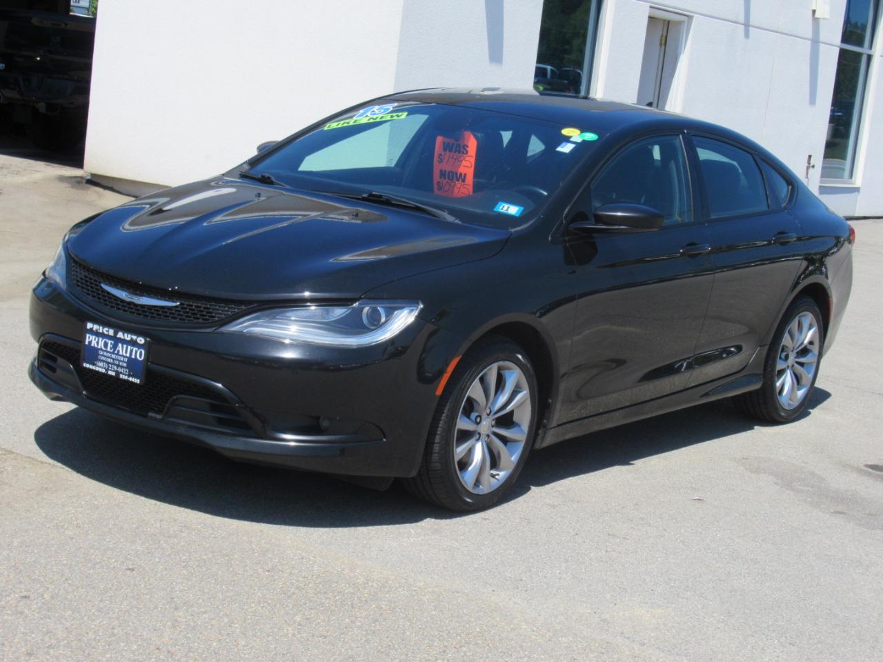 Chrysler 200  2015