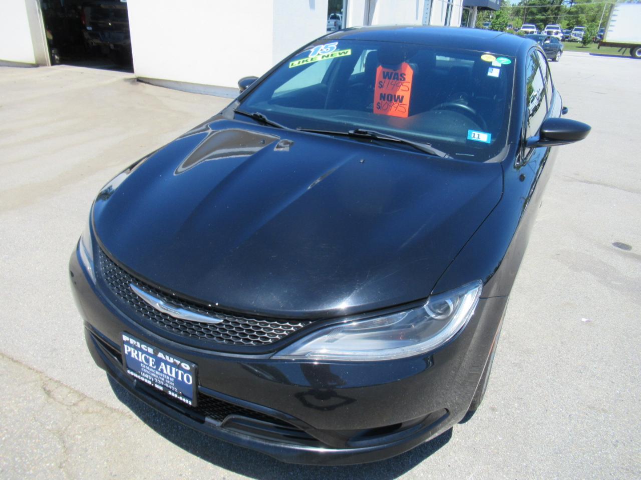 Chrysler 200  2015
