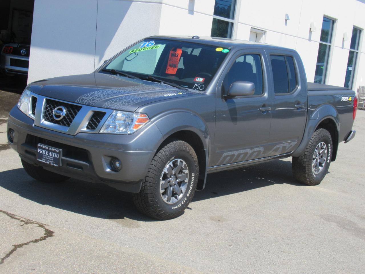 Nissan Frontier  2016
