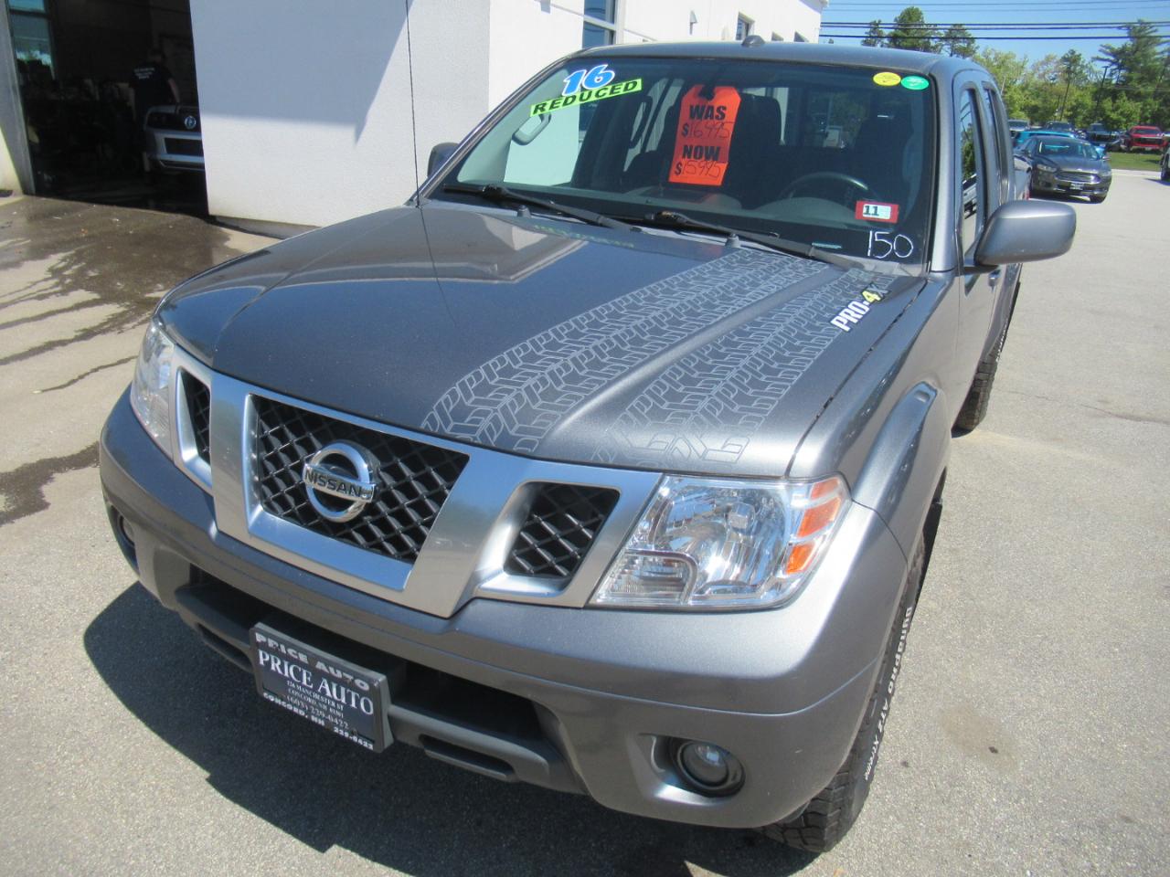 Nissan Frontier  2016