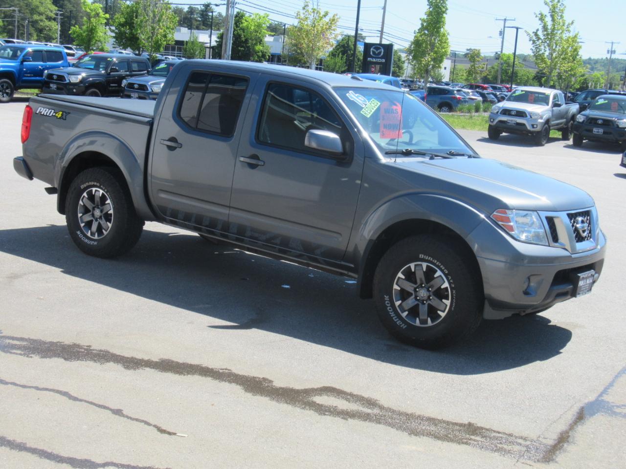 Nissan Frontier  2016