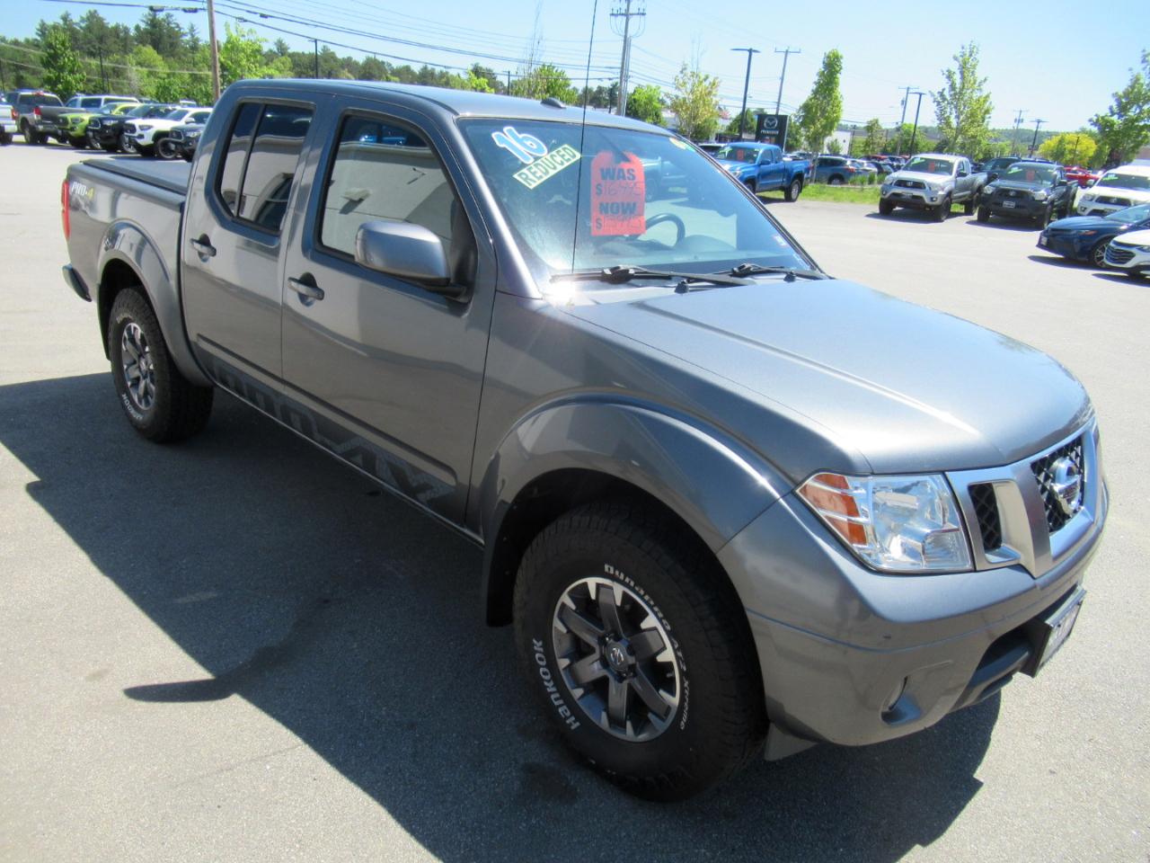 Nissan Frontier  2016
