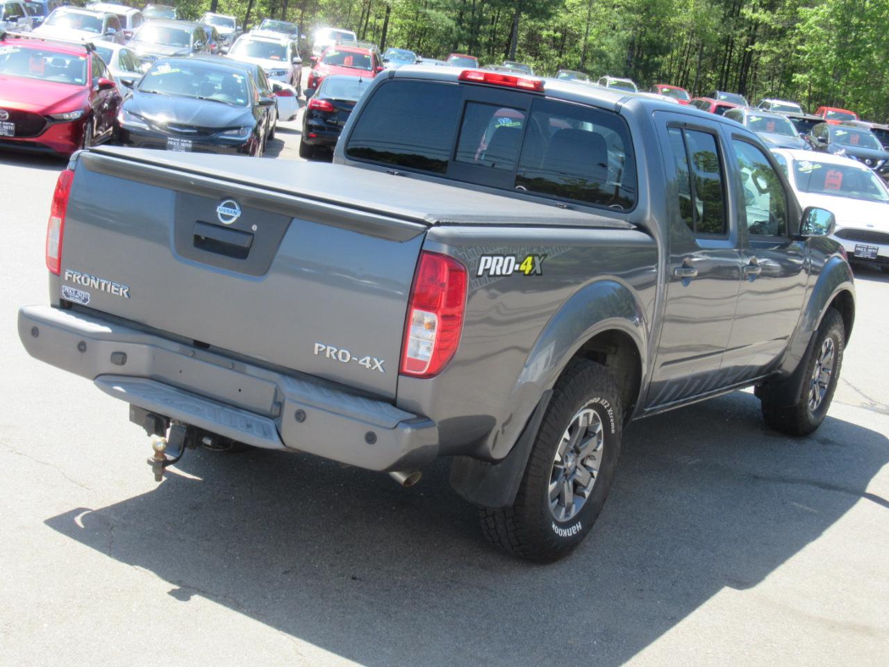 Nissan Frontier  2016