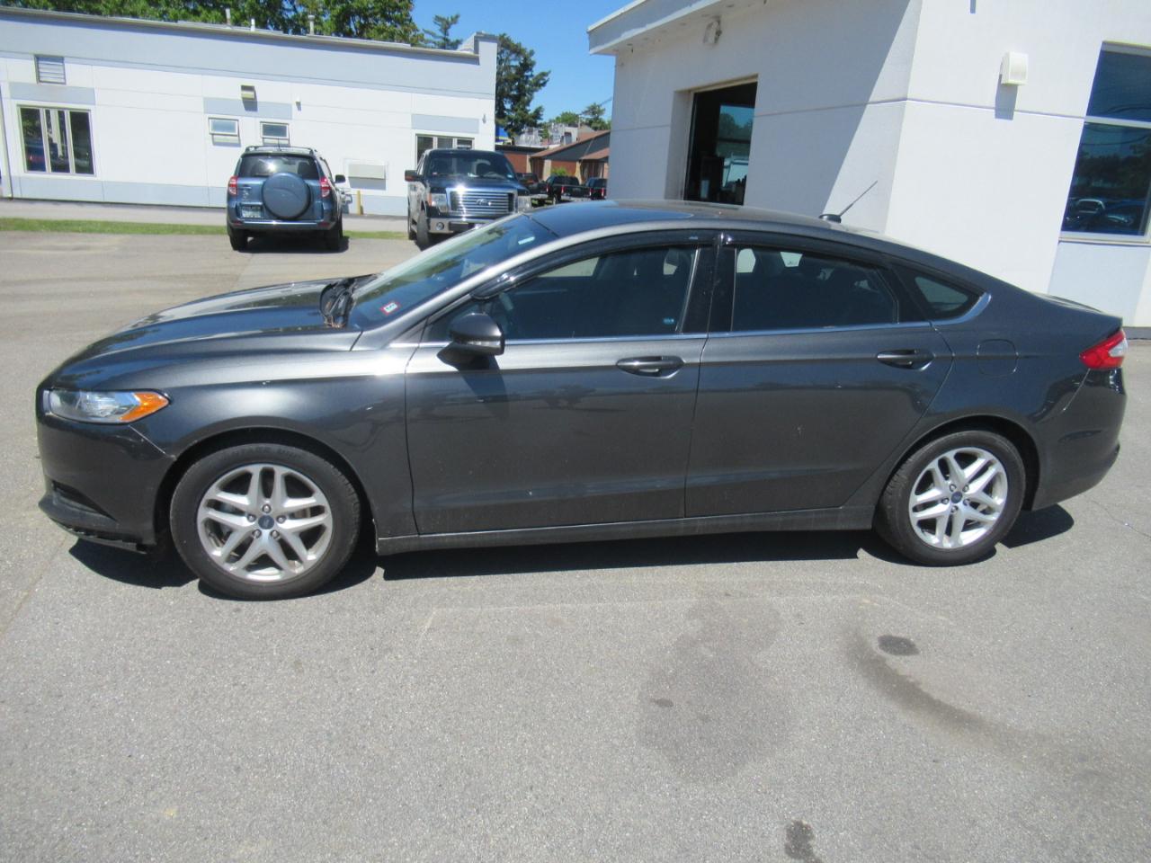 Ford Fusion  2015