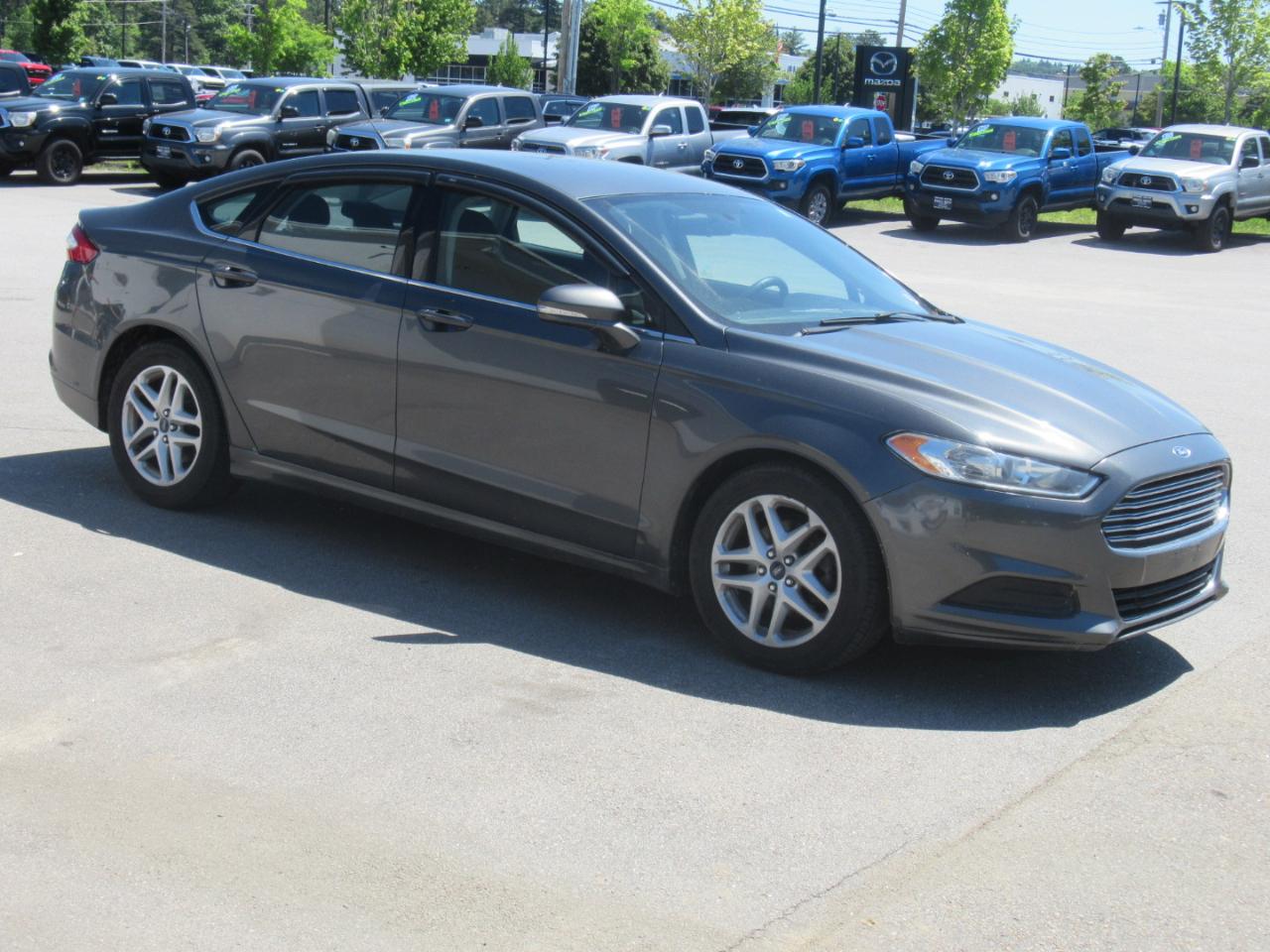 Ford Fusion  2015