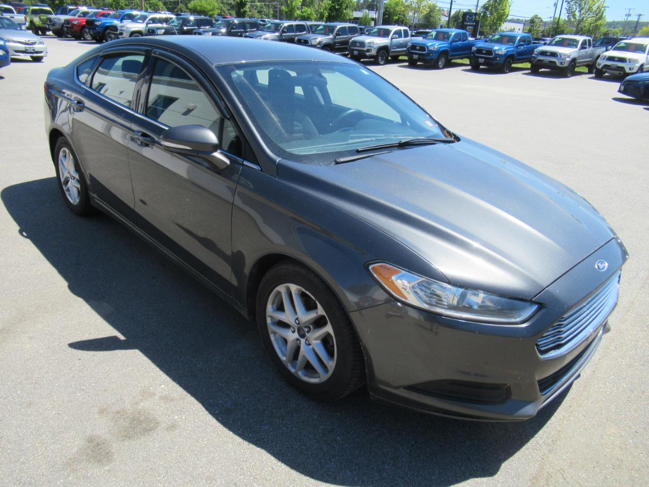 Ford Fusion  2015