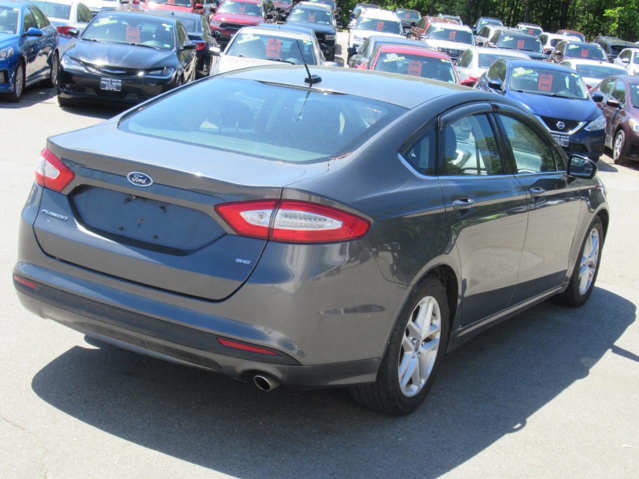 Ford Fusion  2015