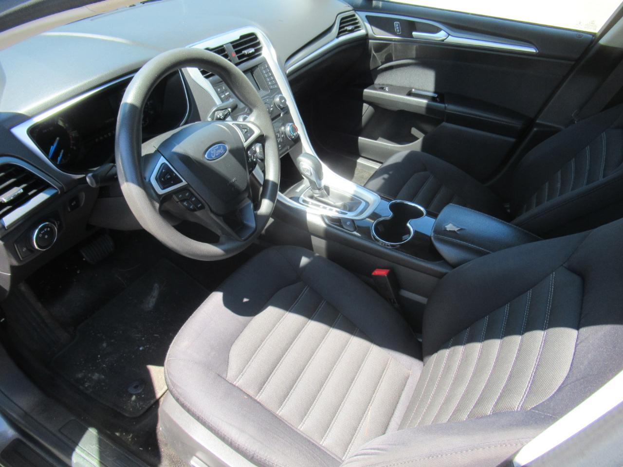 Ford Fusion  2015
