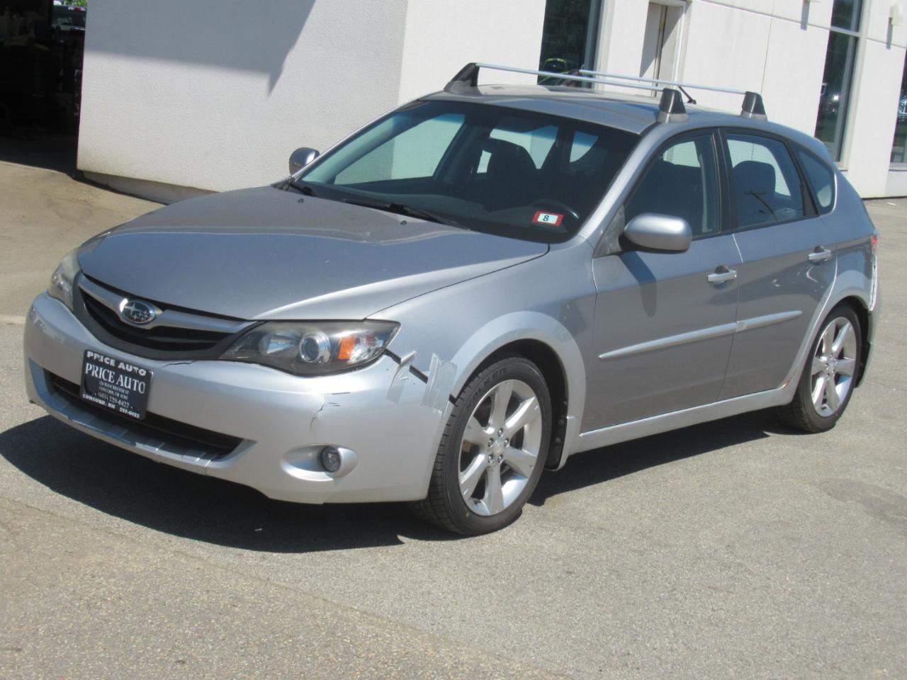 Subaru Impreza Wagon  2011
