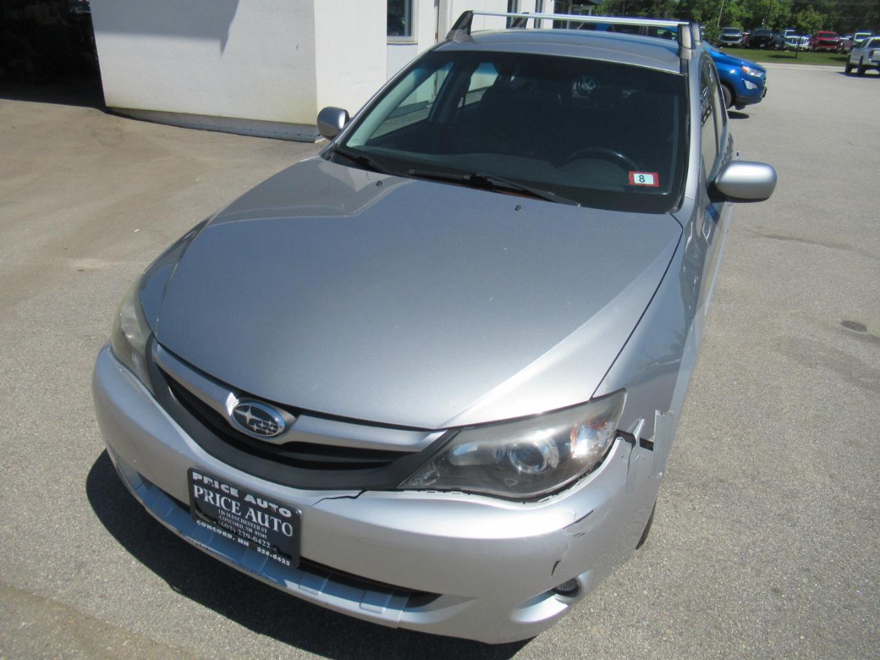 Subaru Impreza Wagon  2011