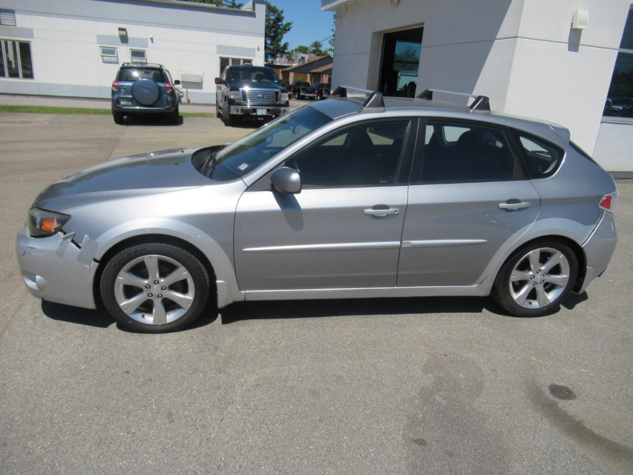 Subaru Impreza Wagon  2011