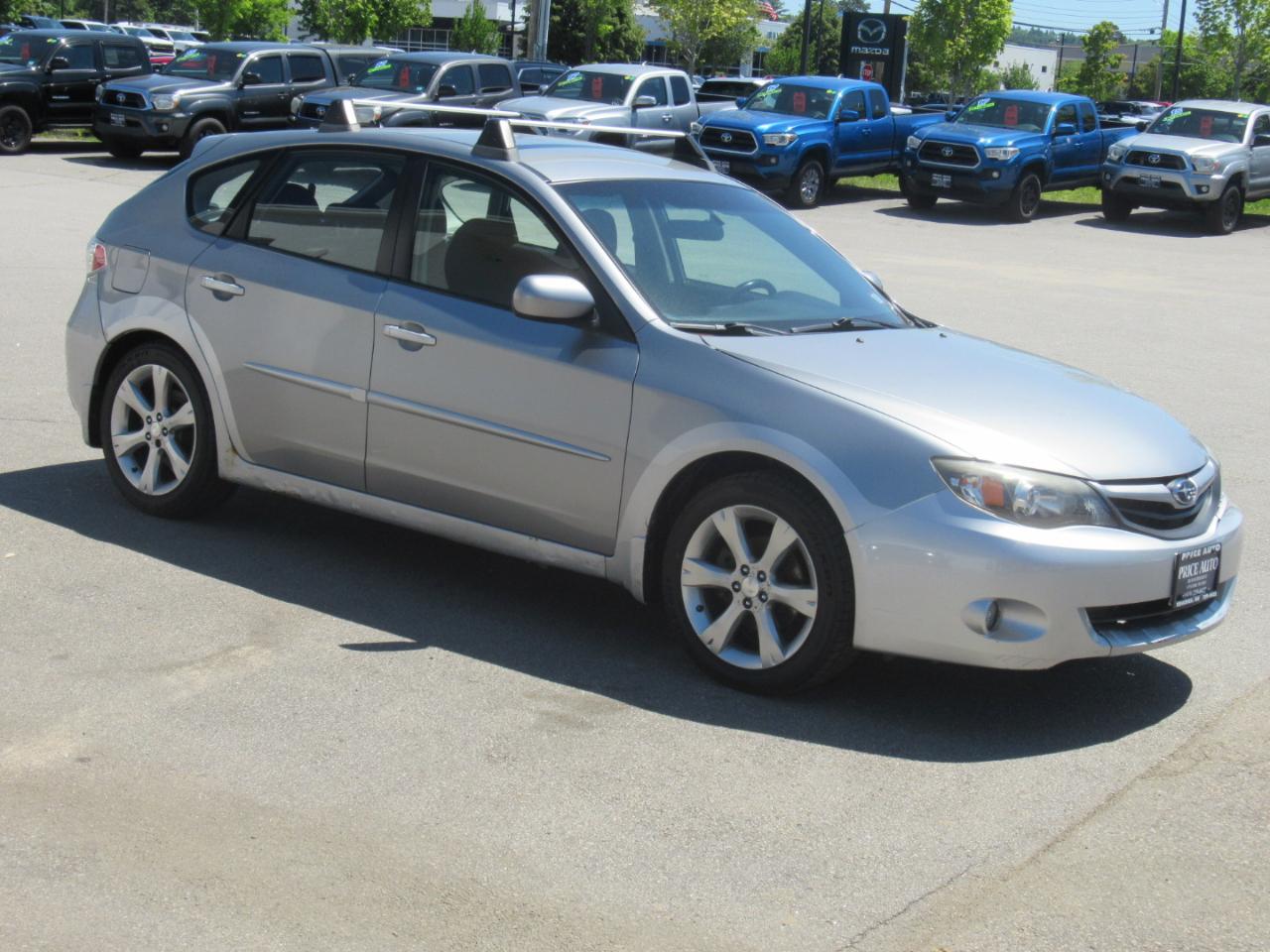 Subaru Impreza Wagon  2011