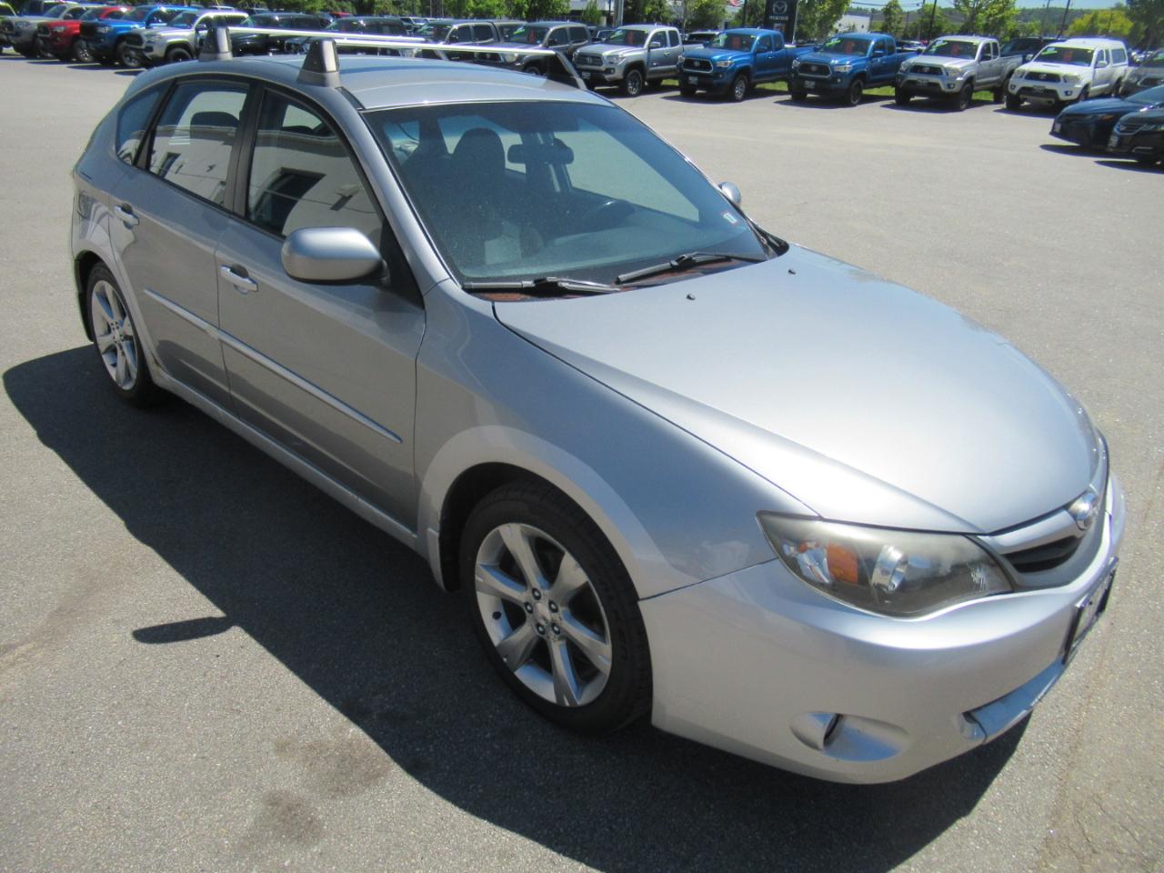 Subaru Impreza Wagon  2011