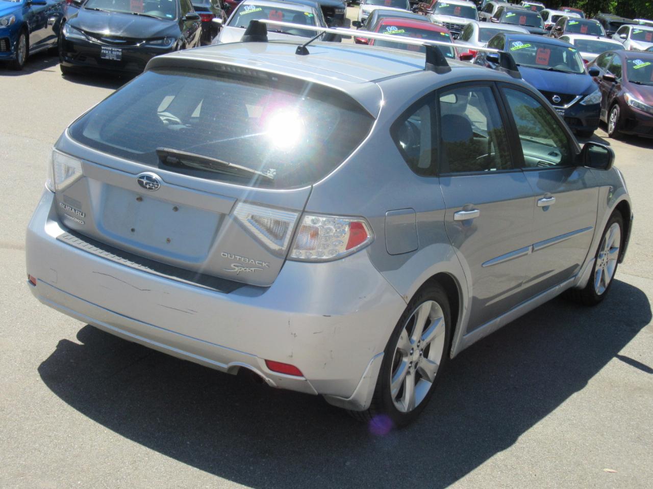Subaru Impreza Wagon  2011