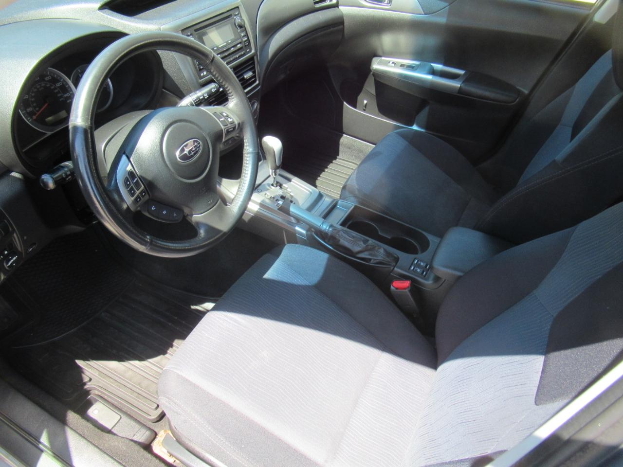 Subaru Impreza Wagon  2011