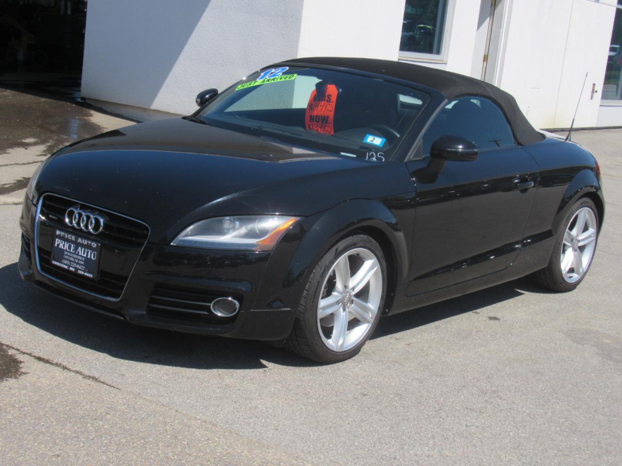 Audi TT  2012