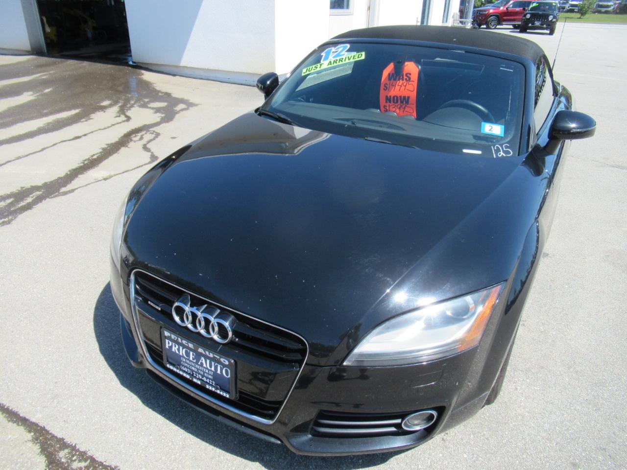 Audi TT  2012