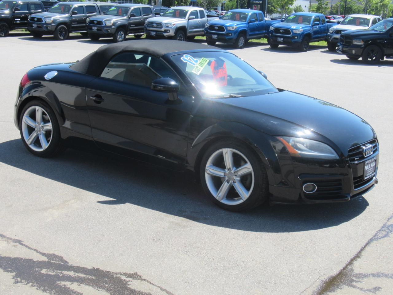 Audi TT  2012