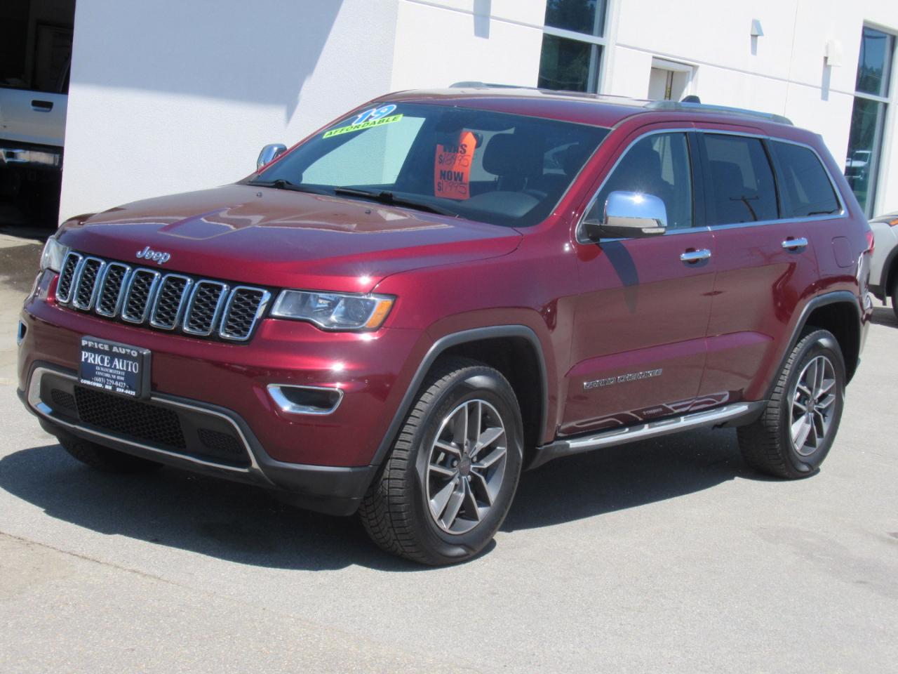 Jeep Grand Cherokee  2019