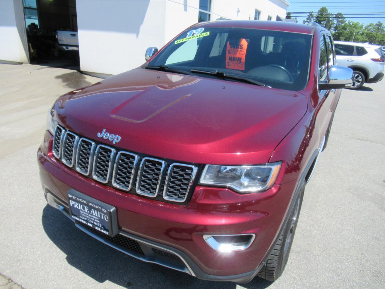 Jeep Grand Cherokee  2019