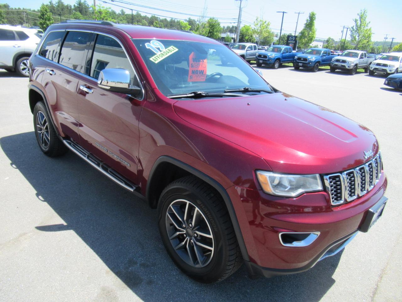 Jeep Grand Cherokee  2019