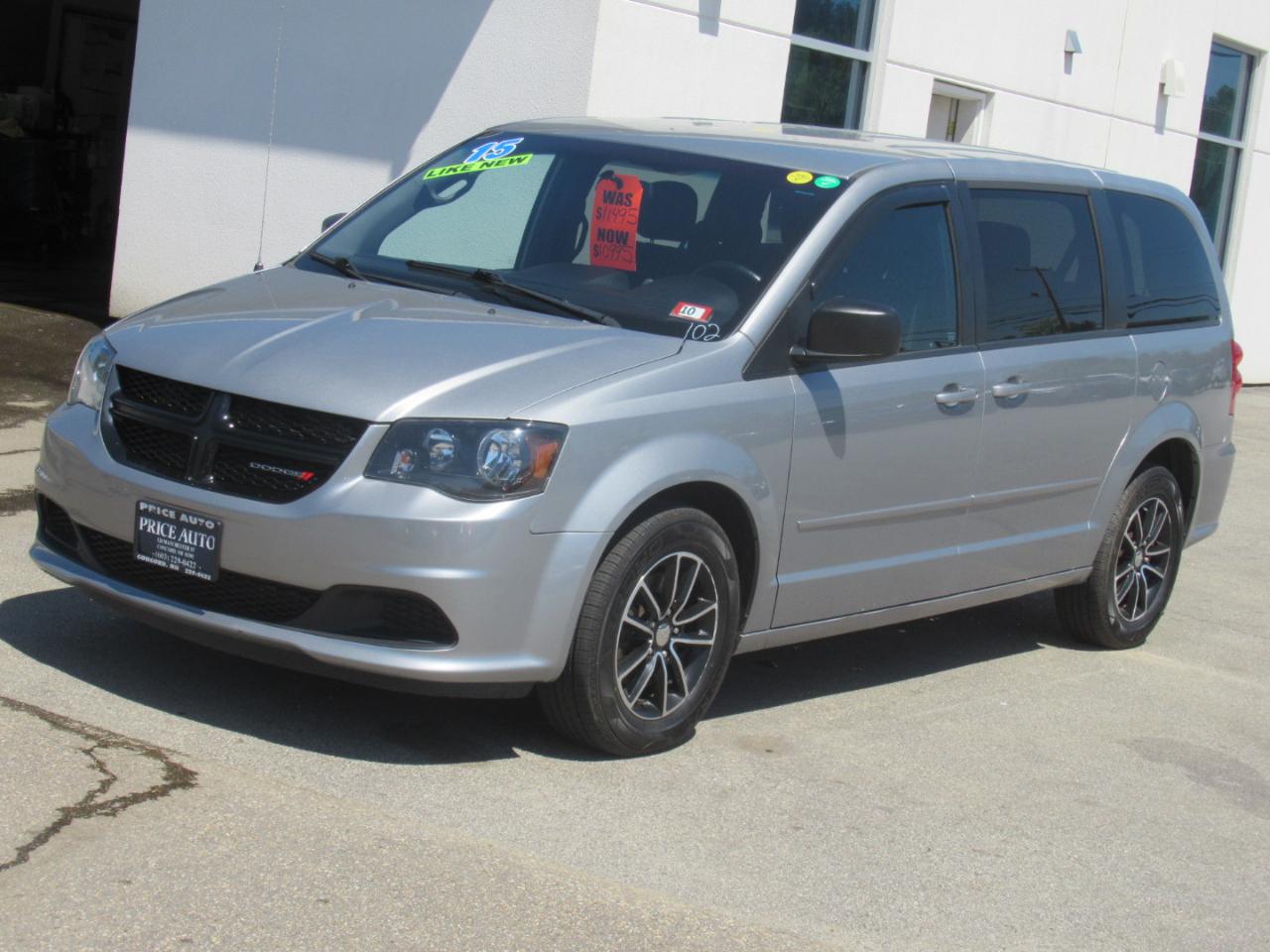Dodge Grand Caravan  2015