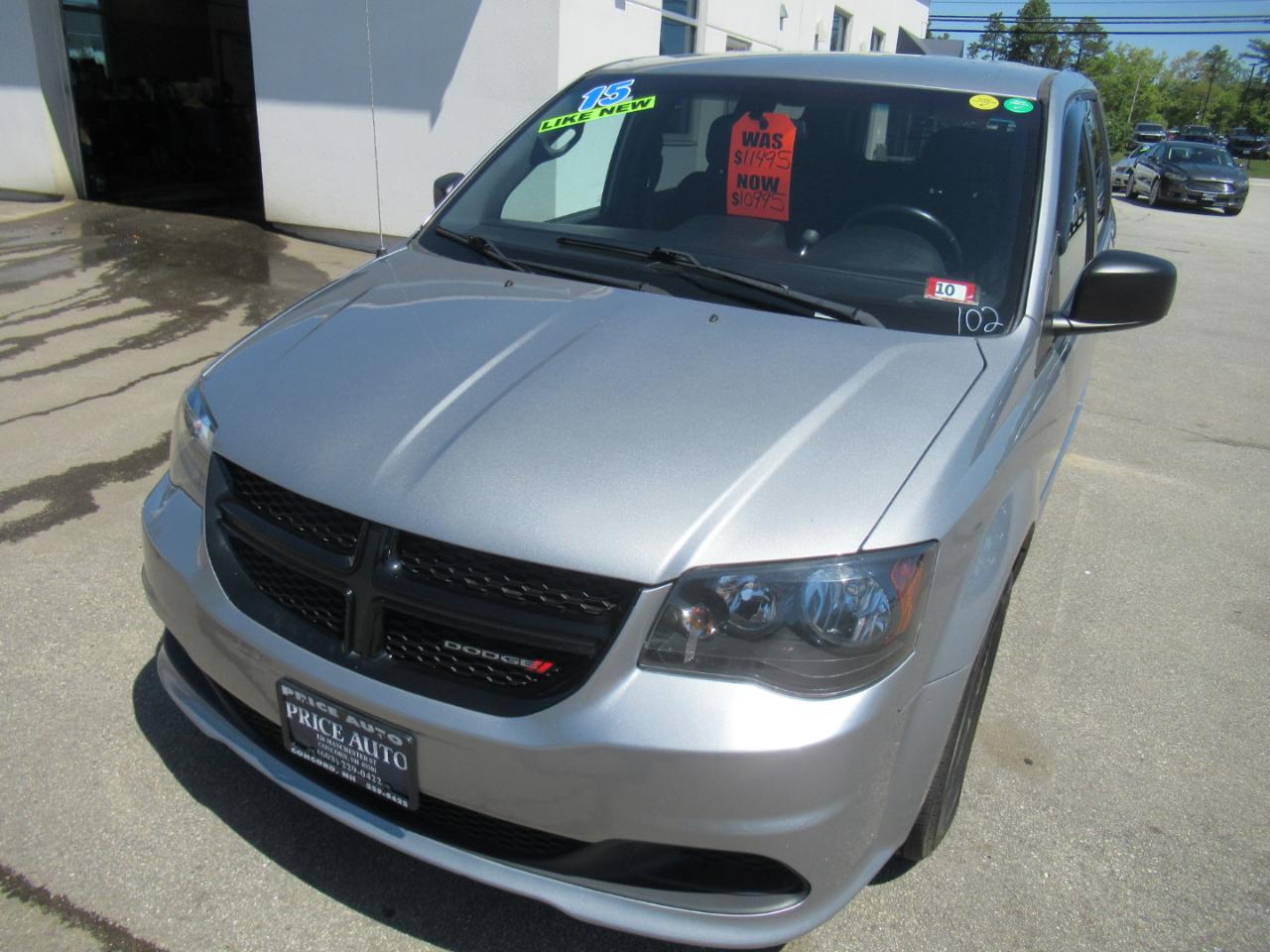 Dodge Grand Caravan  2015