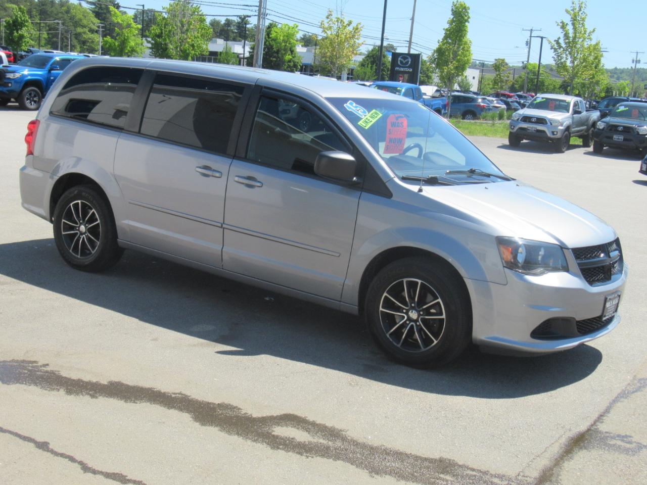 Dodge Grand Caravan  2015