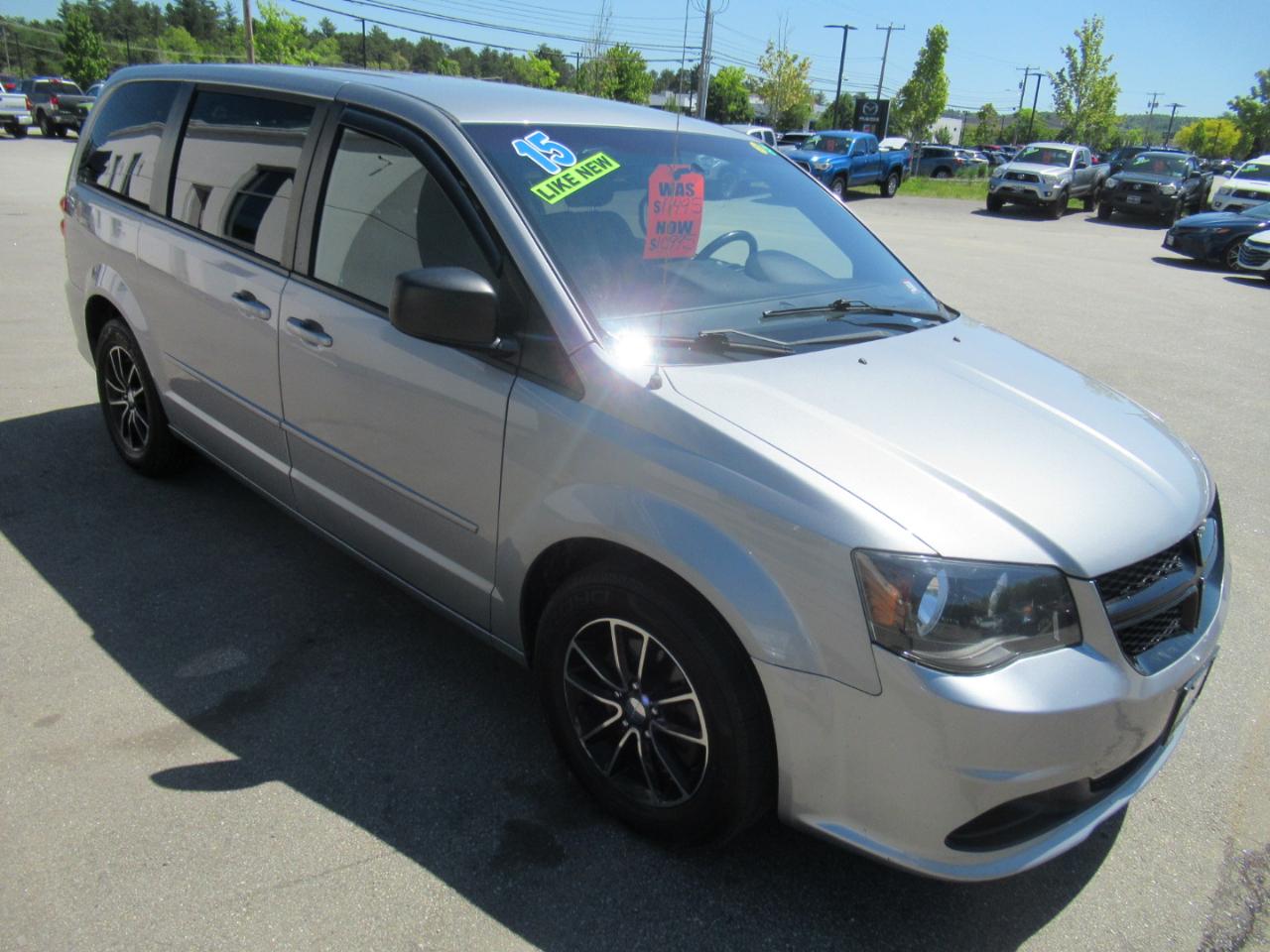 Dodge Grand Caravan  2015