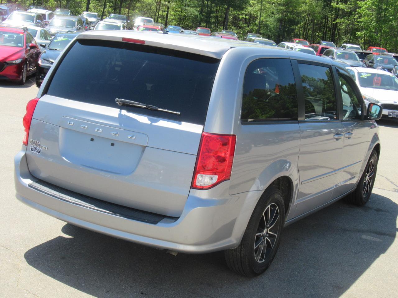 Dodge Grand Caravan  2015