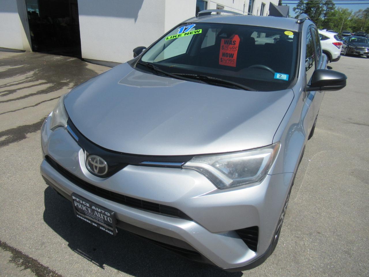 Toyota RAV4  2017