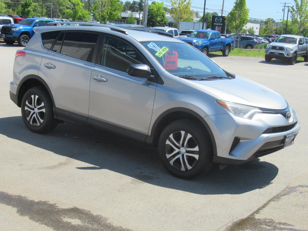 Toyota RAV4  2017