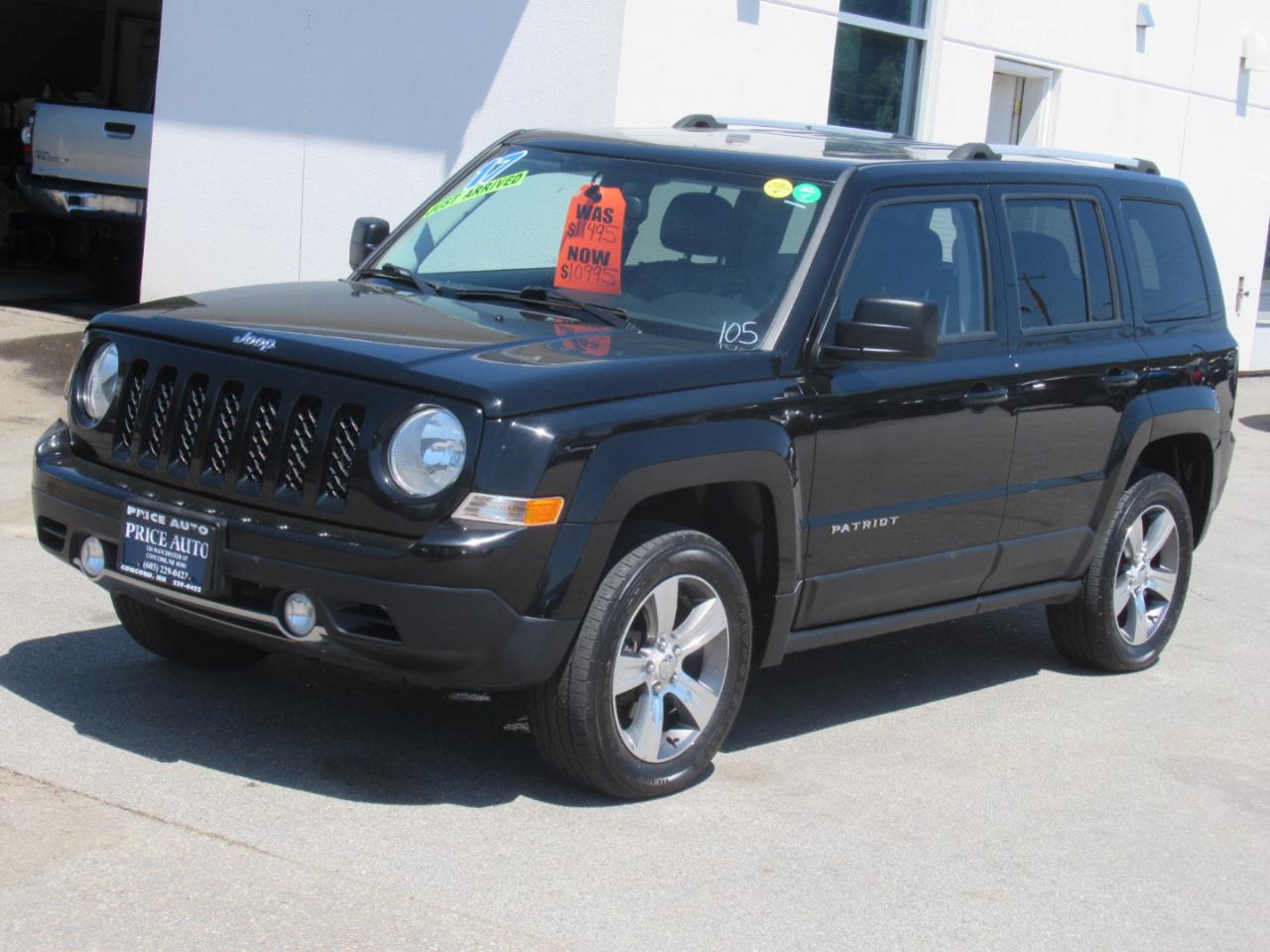 Jeep Patriot  2017