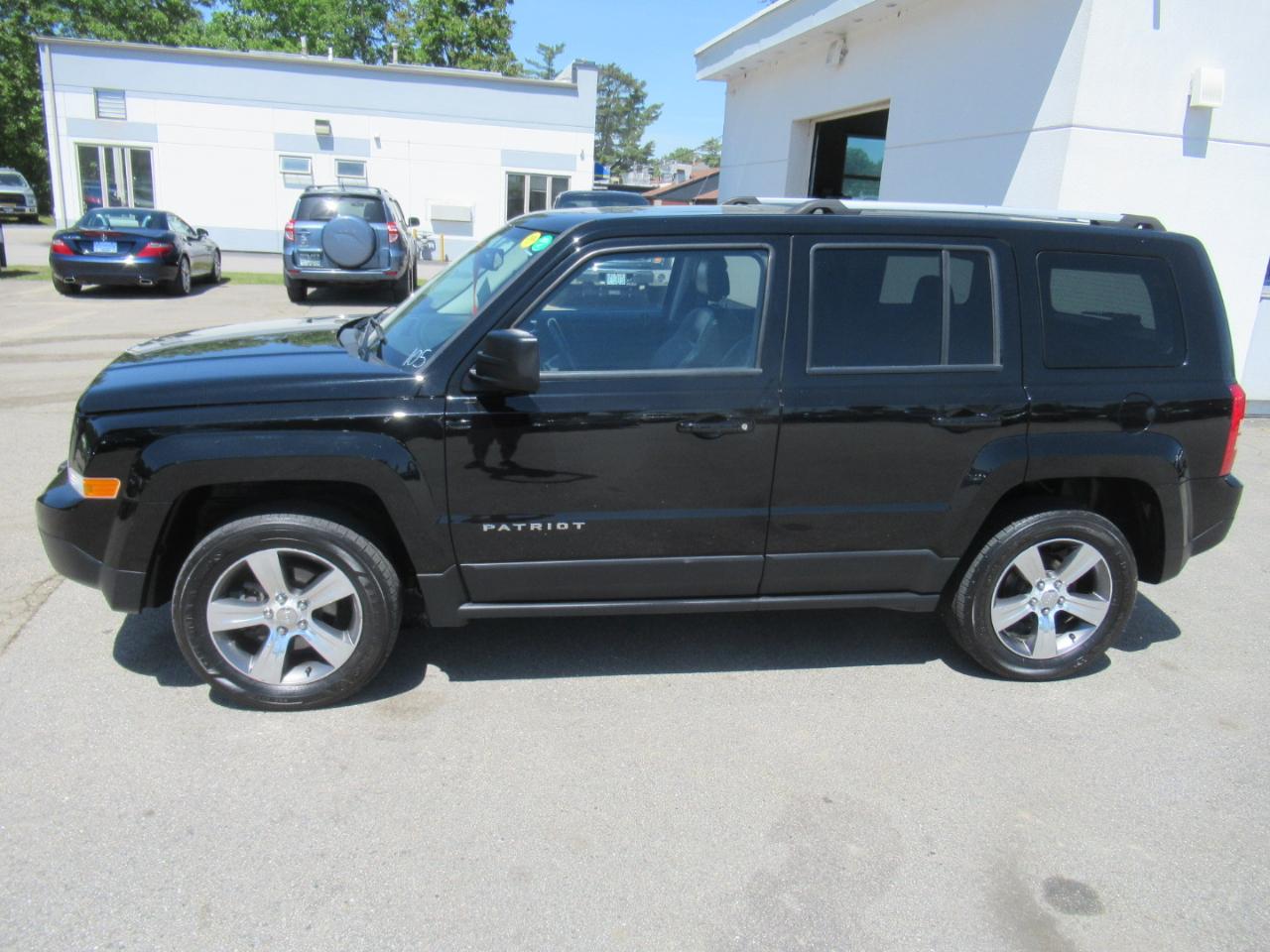 Jeep Patriot  2017