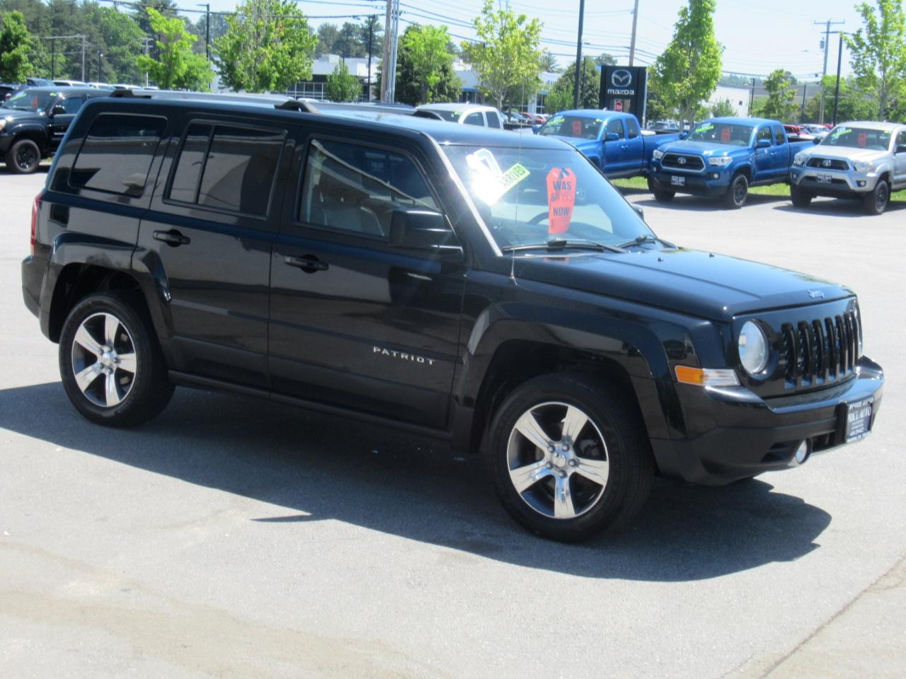 Jeep Patriot  2017