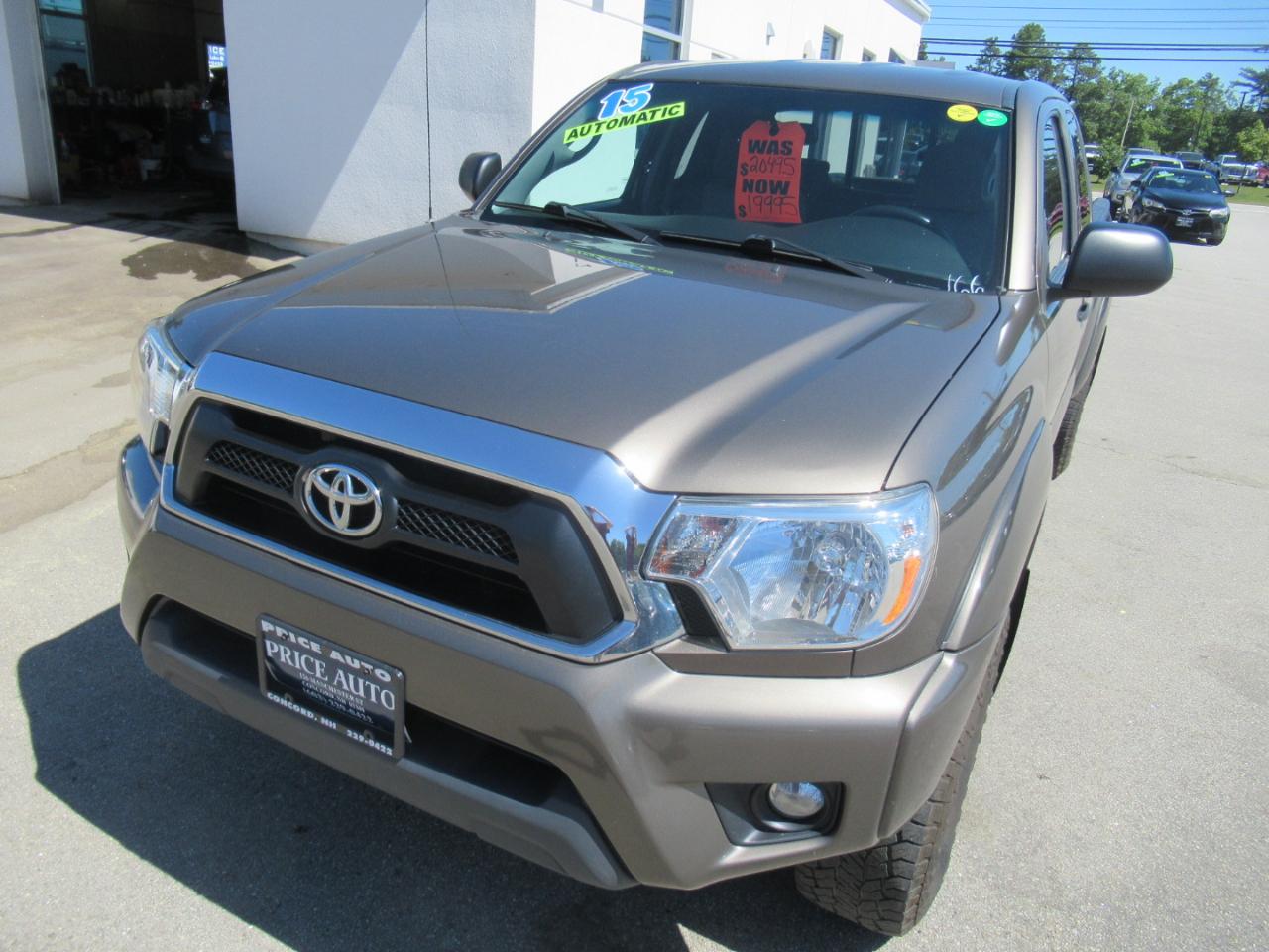 Toyota Tacoma  2015