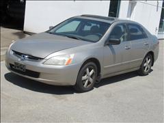 2003 Honda Accord Sdn 