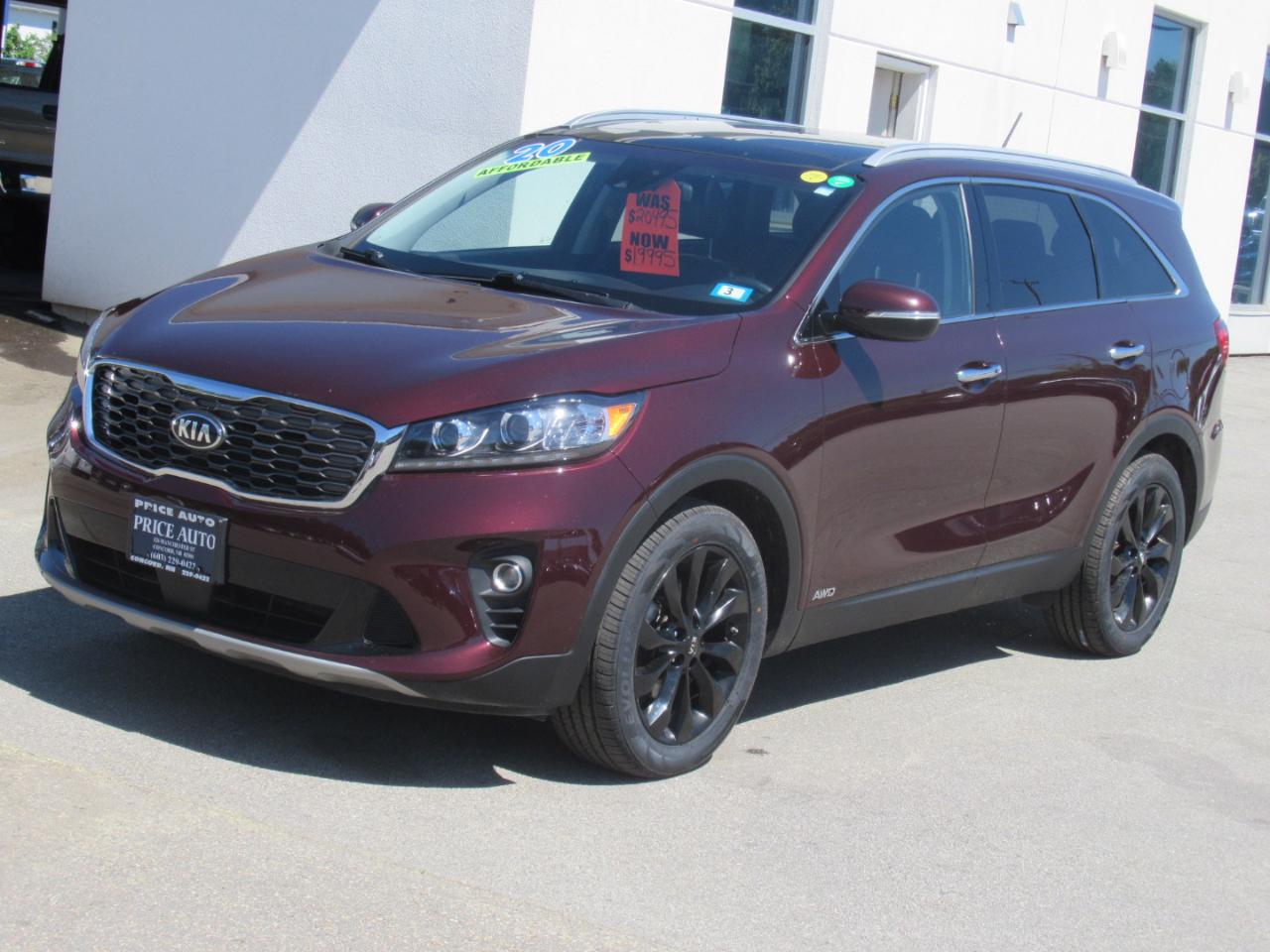 Kia Sorento  2020