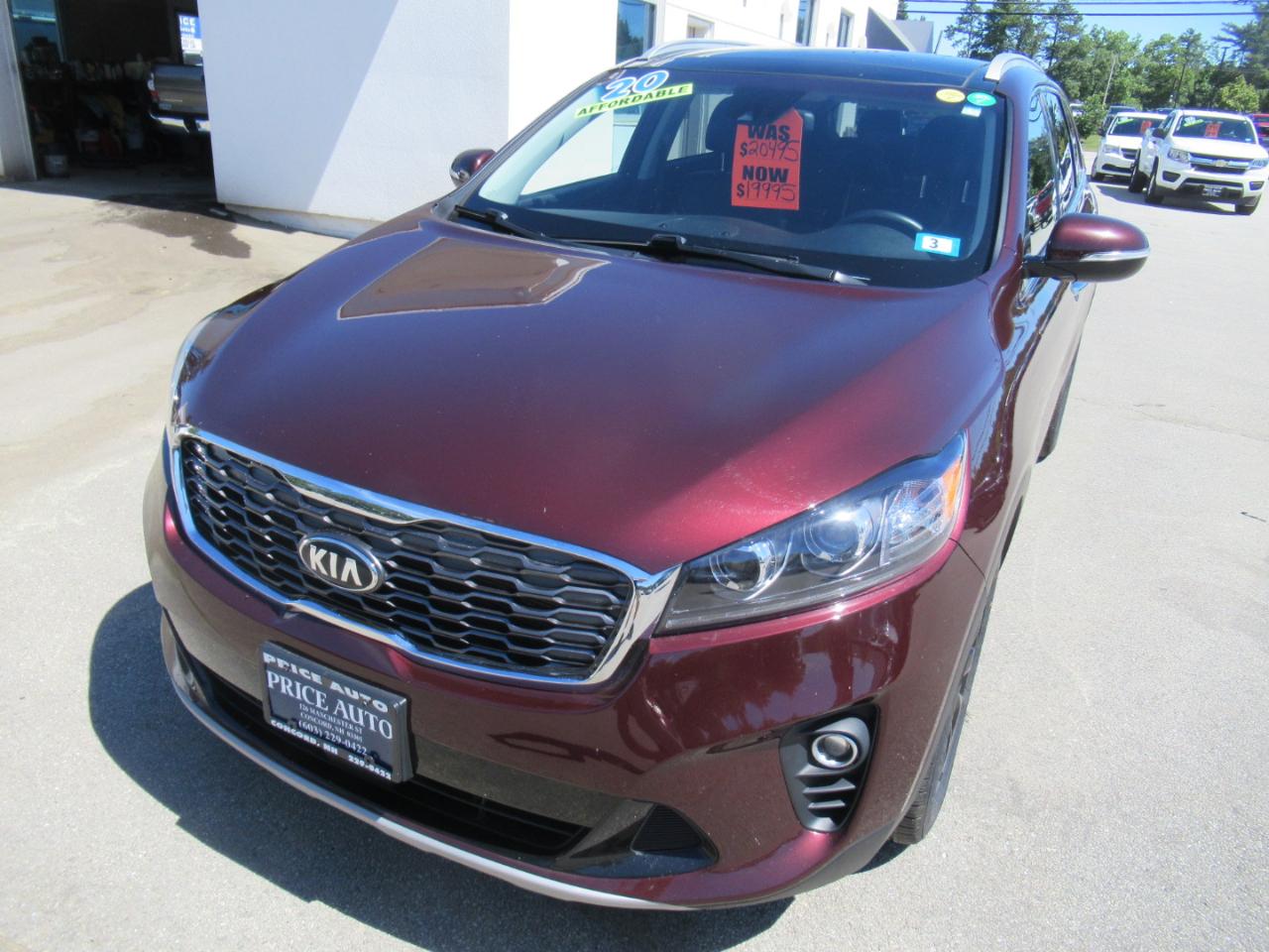 Kia Sorento  2020
