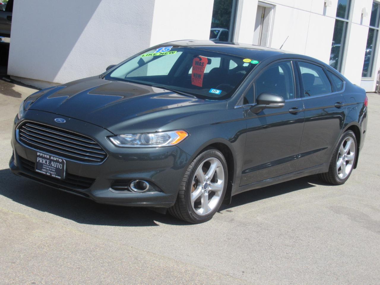 Ford Fusion  2015