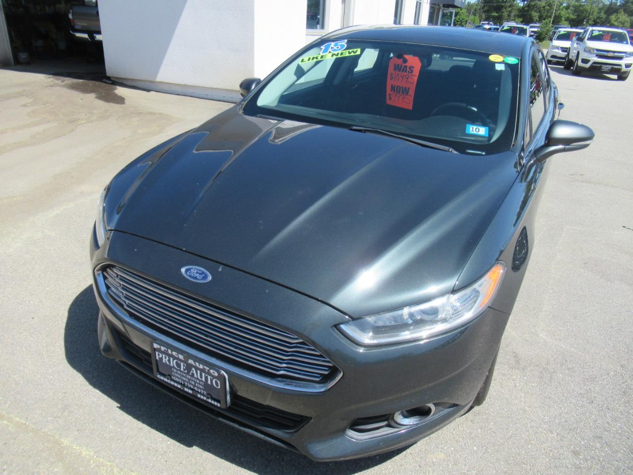 Ford Fusion  2015