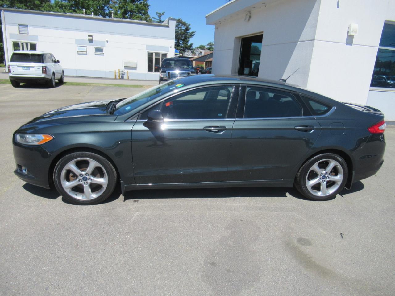 Ford Fusion  2015