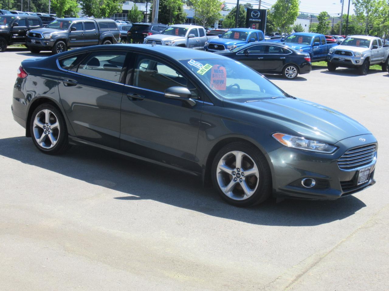 Ford Fusion  2015