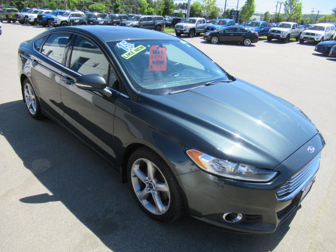Ford Fusion  2015